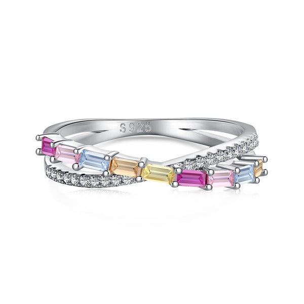 <MAGIC>Energetic Elegant Radiant Cut Party Ring
